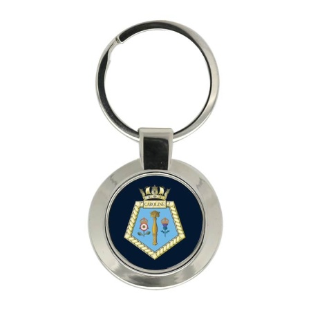 HMS Caroline, Royal Navy Key Ring