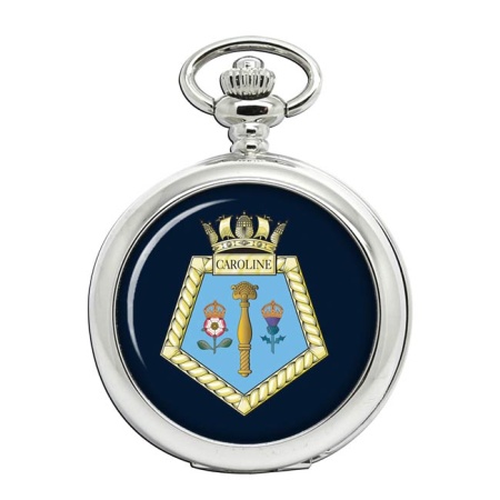 HMS Caroline, Royal Navy Pocket Watch