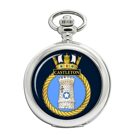 HMS Castleton, Royal Navy Pocket Watch