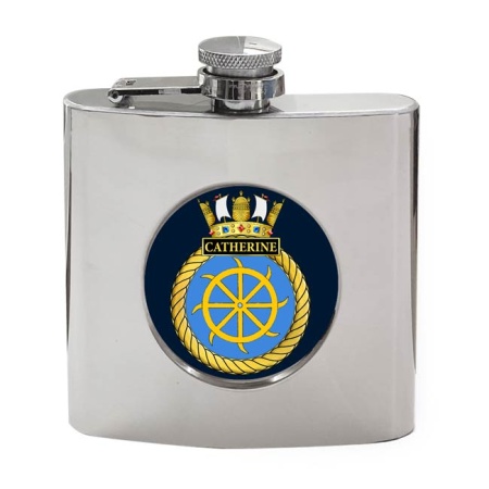 HMS Catherine, Royal Navy Hip Flask