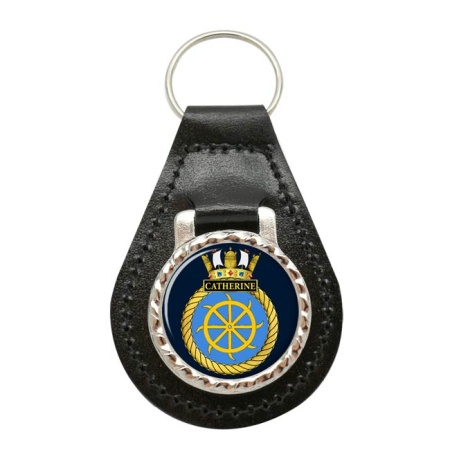 HMS Catherine, Royal Navy Leather Key Fob