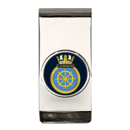 HMS Catherine, Royal Navy Money Clip