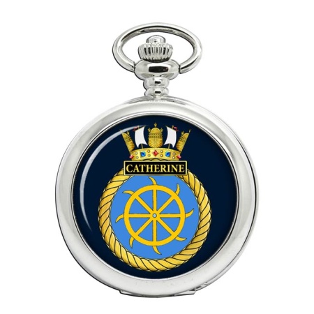 HMS Catherine, Royal Navy Pocket Watch