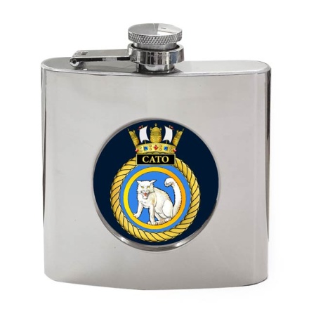 HMS Cato, Royal Navy Hip Flask