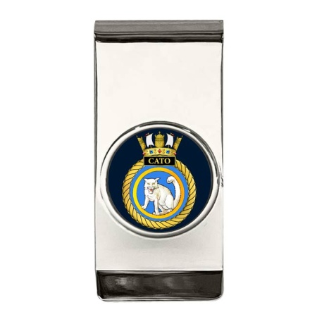 HMS Cato, Royal Navy Money Clip