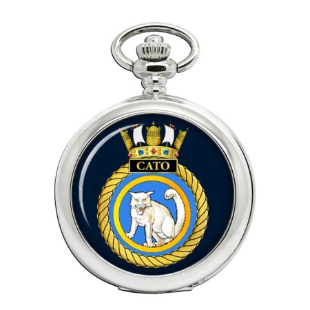 HMS Cato, Royal Navy Pocket Watch