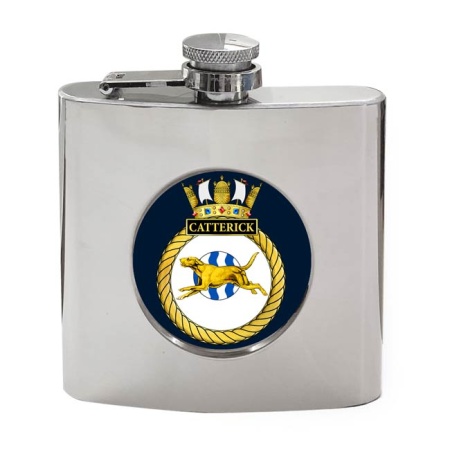 HMS Catterick, Royal Navy Hip Flask