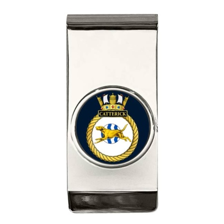 HMS Catterick, Royal Navy Money Clip