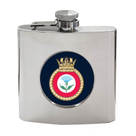 HMS Cattistock, Royal Navy Hip Flask