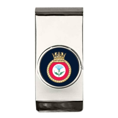 HMS Cattistock, Royal Navy Money Clip