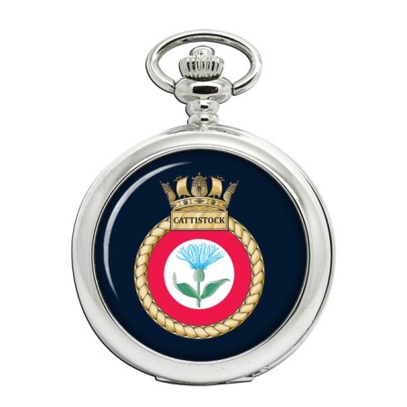 HMS Cattistock, Royal Navy Pocket Watch