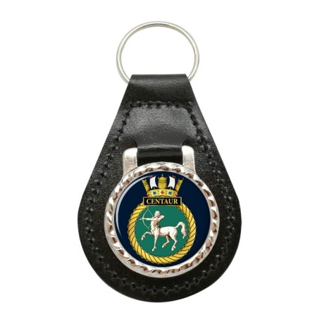 HMS Centaur, Royal Navy Leather Key Fob