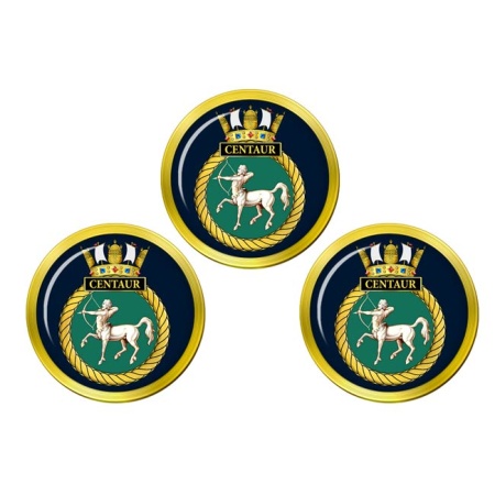 HMS Centaur, Royal Navy Golf Ball Markers