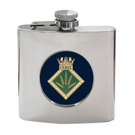 HMS Ceres, Royal Navy Hip Flask