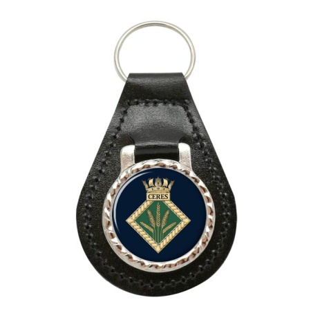 HMS Ceres, Royal Navy Leather Key Fob