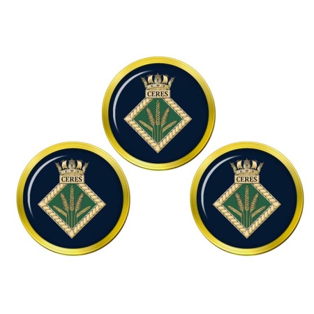 HMS Ceres, Royal Navy Golf Ball Markers