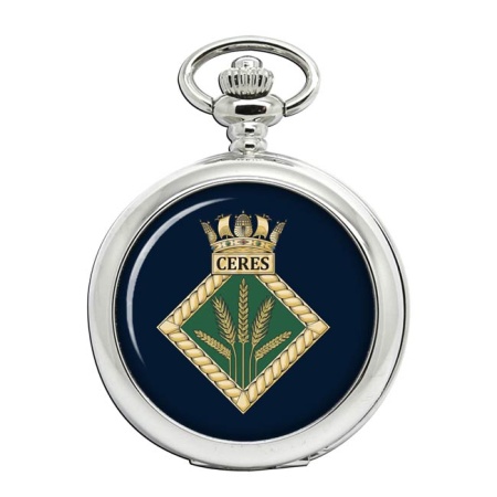 HMS Ceres, Royal Navy Pocket Watch