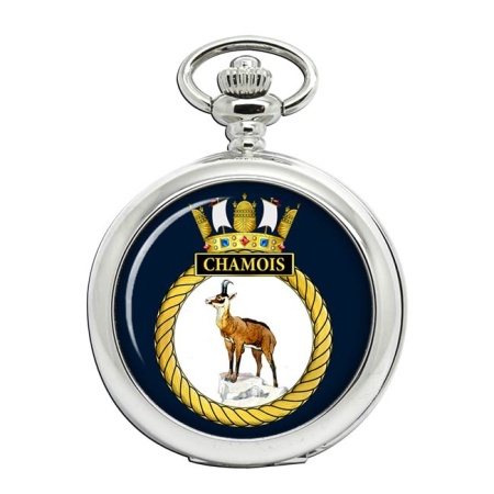 HMS Chamois, Royal Navy Pocket Watch