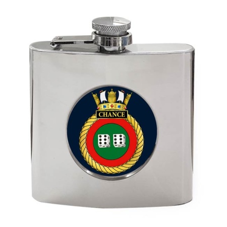 HMS Chance, Royal Navy Hip Flask