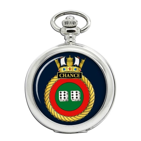 HMS Chance, Royal Navy Pocket Watch