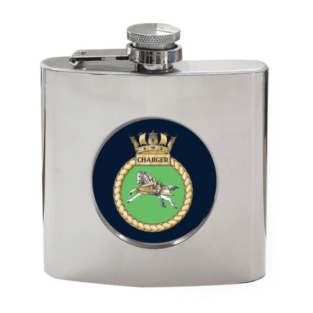 HMS Charger, Royal Navy Hip Flask