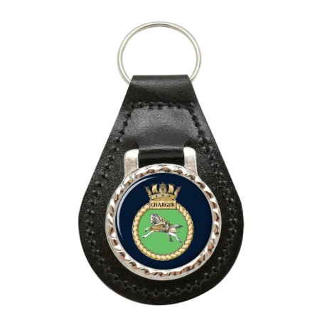 HMS Charger, Royal Navy Leather Key Fob