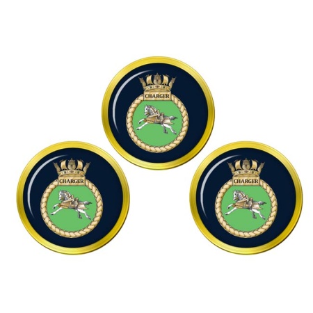 HMS Charger, Royal Navy Golf Ball Markers