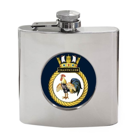 HMS Chanticleer, Royal Navy Hip Flask