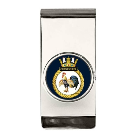 HMS Chanticleer, Royal Navy Money Clip