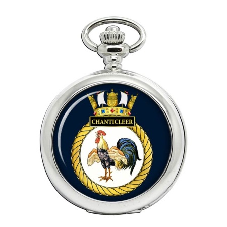 HMS Chanticleer, Royal Navy Pocket Watch