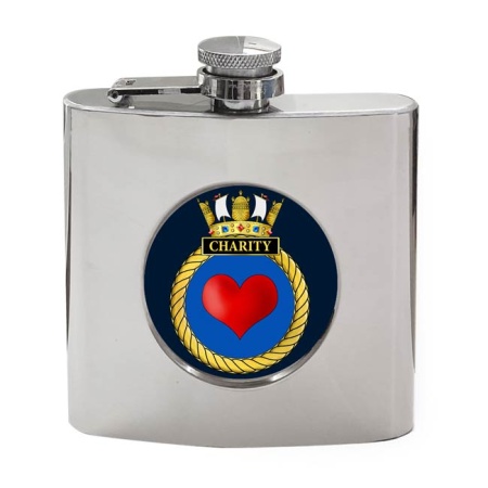 HMS Charity, Royal Navy Hip Flask