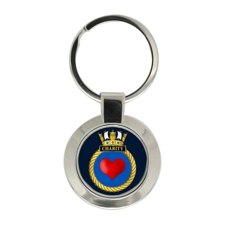 HMS Charity, Royal Navy Key Ring