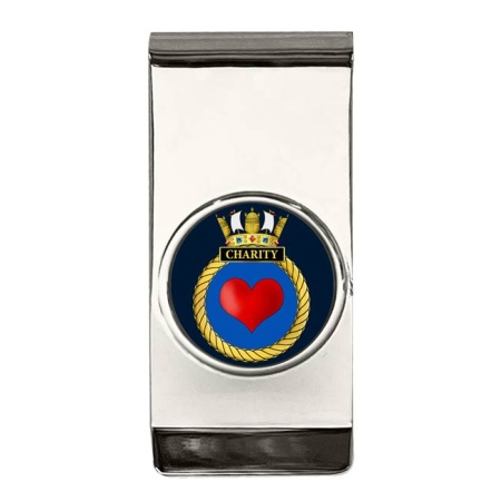 HMS Charity, Royal Navy Money Clip