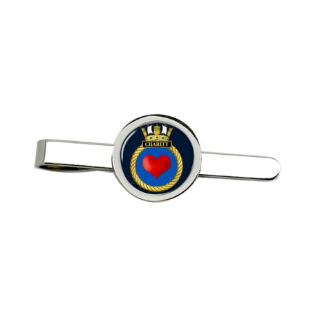 HMS Charity, Royal Navy Tie Clip