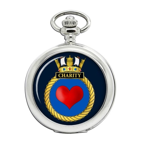 HMS Charity, Royal Navy Pocket Watch