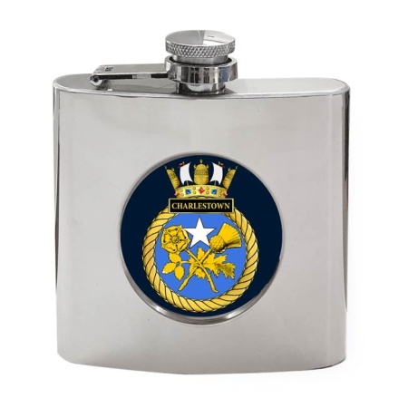 HMS Charlestown, Royal Navy Hip Flask