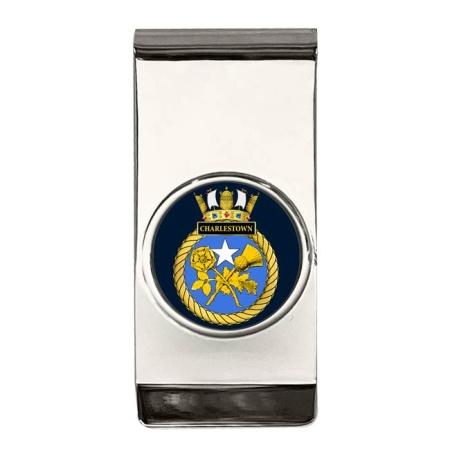 HMS Charlestown, Royal Navy Money Clip