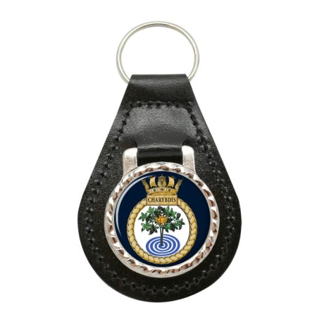 HMS Charybdis, Royal Navy Leather Key Fob