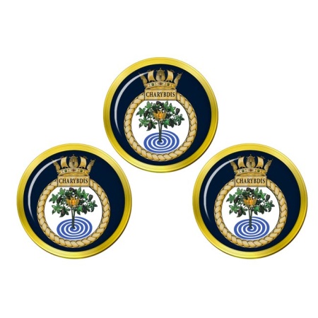 HMS Charybdis, Royal Navy Golf Ball Markers