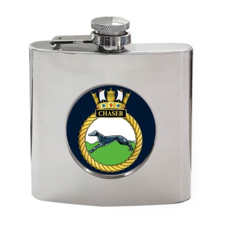 HMS Chaser, Royal Navy Hip Flask