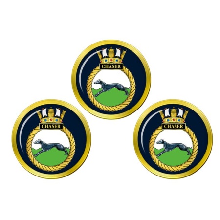 HMS Chaser, Royal Navy Golf Ball Markers