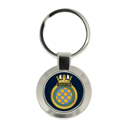 HMS Chequers, Royal Navy Key Ring