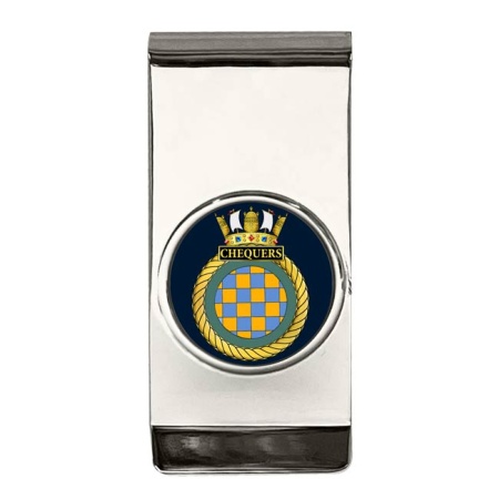 HMS Chequers, Royal Navy Money Clip