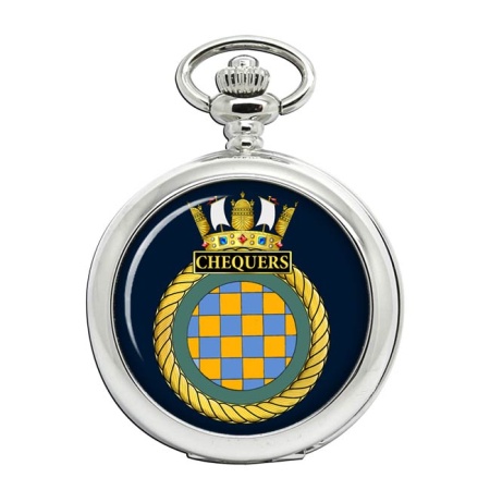 HMS Chequers, Royal Navy Pocket Watch