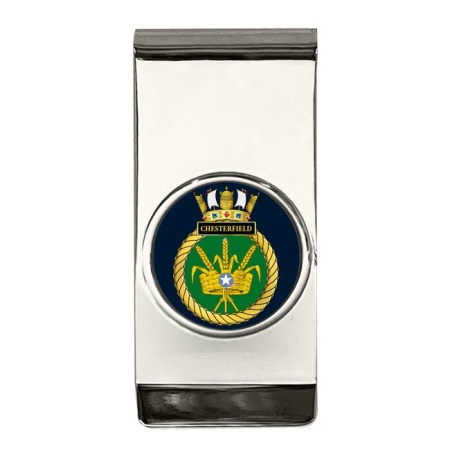 HMS Chesterfield, Royal Navy Money Clip