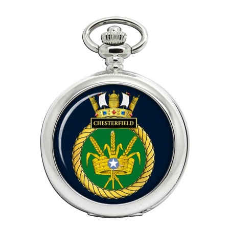 HMS Chesterfield, Royal Navy Pocket Watch