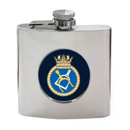 HMS Chiddingfold, Royal Navy Hip Flask