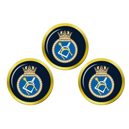 HMS Chiddingfold, Royal Navy Golf Ball Markers