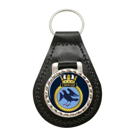 HMS Chough, Royal Navy Leather Key Fob