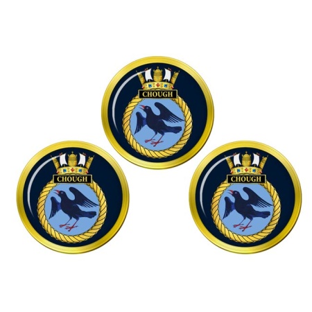 HMS Chough, Royal Navy Golf Ball Markers